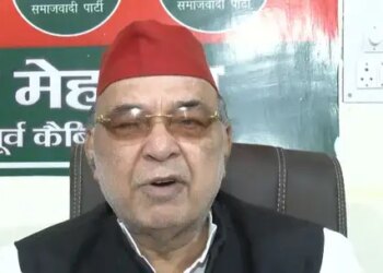 आजम खान को मिली दो साल की सजा पर बोले रविदास मेहरोत्रा, विपक्ष को कुचल रही भाजपा