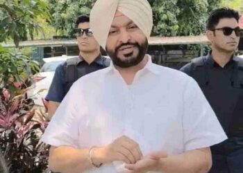 Ravneet Bittu targets Arvind Kejriwal on the attack on BJP office in Tarn Taran, warns