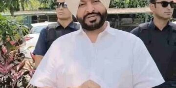 Ravneet Bittu targets Arvind Kejriwal on the attack on BJP office in Tarn Taran, warns