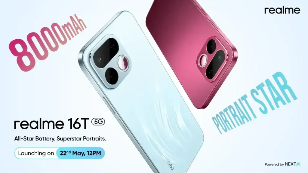 Realme's new phone coming with big battery and strong backup, will not shut down for three days on a single charge.