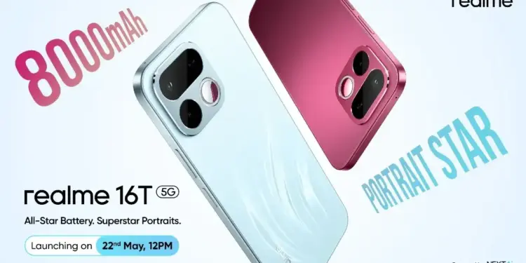Realme's new phone coming with big battery and strong backup, will not shut down for three days on a single charge.