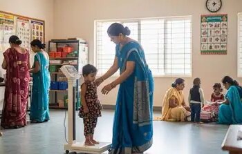 Regular growth monitoring of children is necessary, accurate information about development is available.