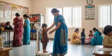 Regular growth monitoring of children is necessary, accurate information about development is available.