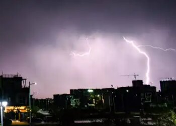 Relief from heat in North India, alert of thunderstorm and rain; The temperature will drop in the next two days