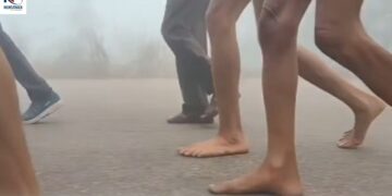 Rewa hit and run. Jain community protest. Madhya Pradesh news| Jain sadhvi accident mp news | Rewa Hit And Run: Strong protest by Jain community against Rewa accident, demand for SIT investigation intensified. News Track in Hindi