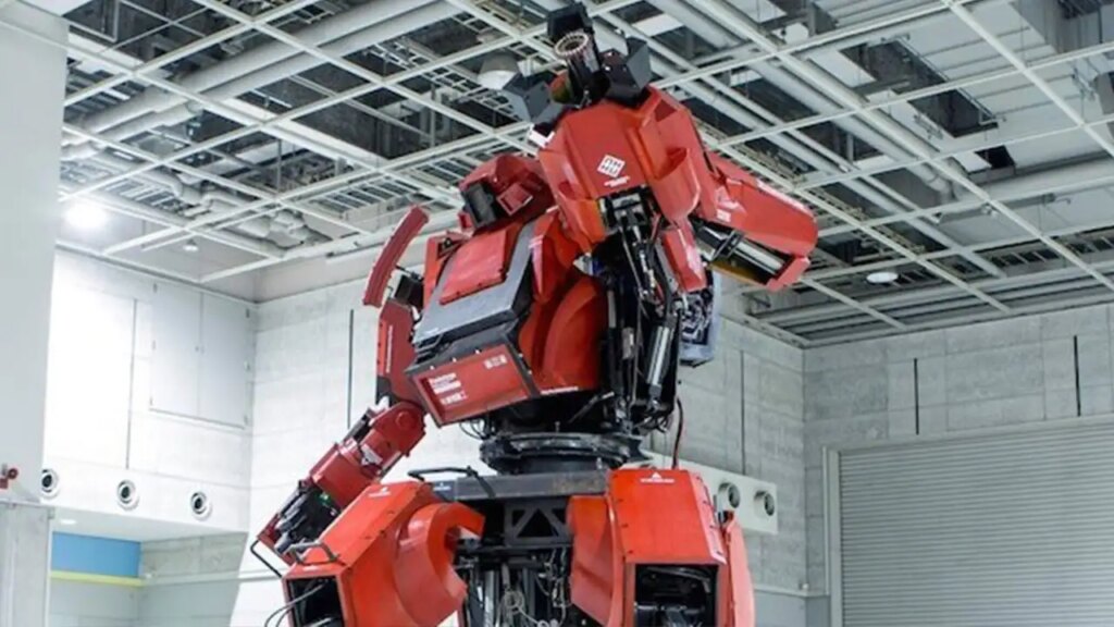 Robots from films will now become reality, machine robots like Transformer created a stir in the world of technology, watch video