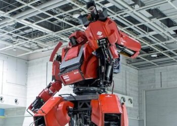 Robots from films will now become reality, machine robots like Transformer created a stir in the world of technology, watch video