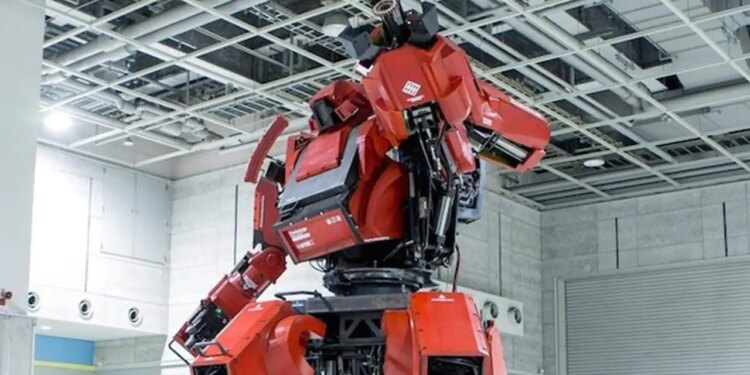 Robots from films will now become reality, machine robots like Transformer created a stir in the world of technology, watch video