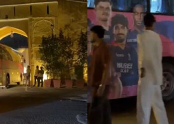 Royal dinner of Rajasthan Royals at City Palace: Riyan Parag and Bishnoi tasted Rajasthani taste, Vaibhav Suryavanshi met the girl before boarding the bus.