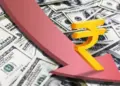 Rupee came to all time low, know in exclusive footage, the price of 1 dollar became 95 rupees 50 paise, due to this there is a danger of inflation increasing.