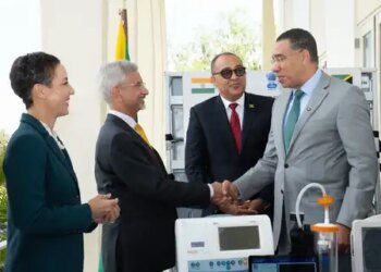 S Jaishankar's visit to Jamaica, India hands over 'mobile hospital system' for disaster relief