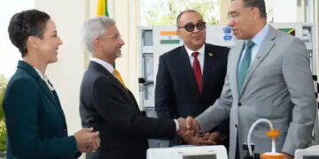 S Jaishankar's visit to Jamaica, India hands over 'mobile hospital system' for disaster relief