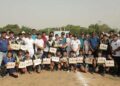 Sainik School Chittorgarh Champion in All India IPSC Football Tournament
