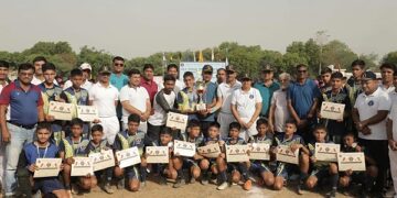 Sainik School Chittorgarh Champion in All India IPSC Football Tournament