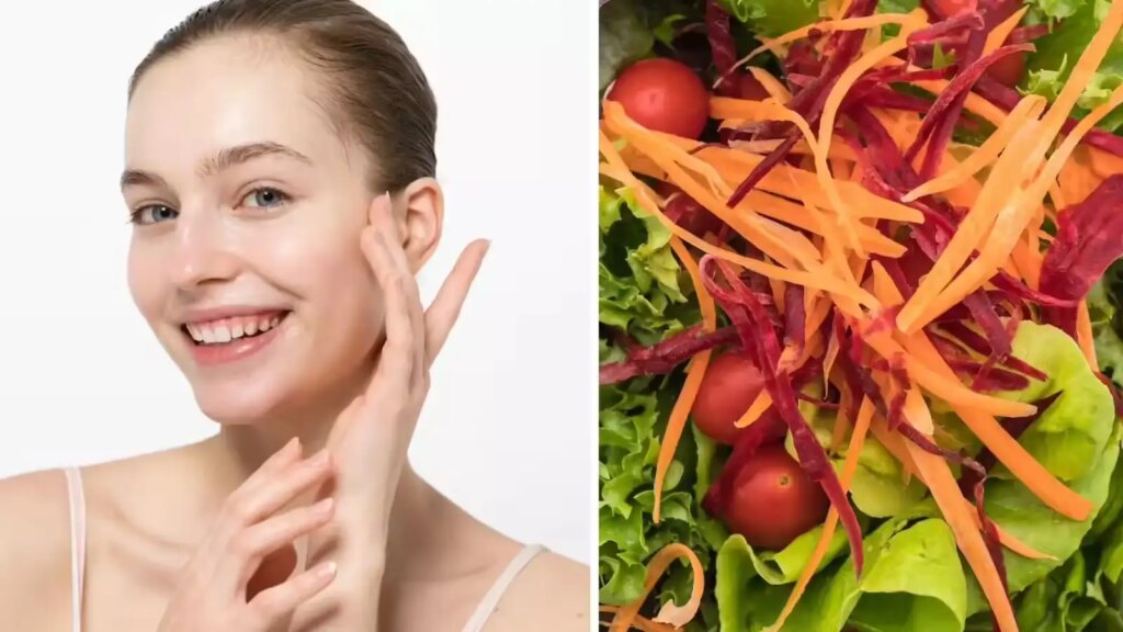 Salads for Healthy Skin: If you want rosy glow on your face then eat these 5 salads daily, skin will remain healthy and fresh.
