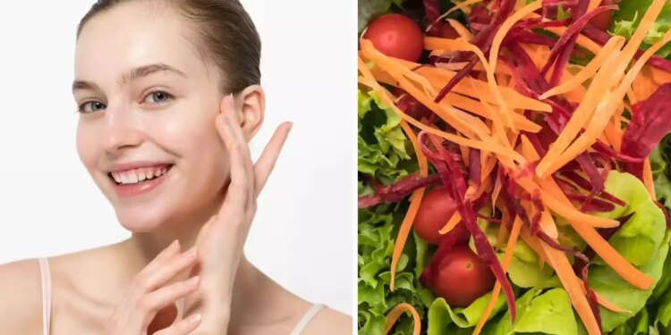 Salads for Healthy Skin: If you want rosy glow on your face then eat these 5 salads daily, skin will remain healthy and fresh.