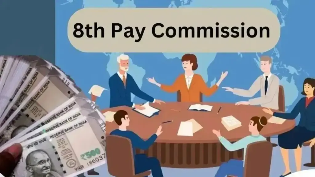 Salary may increase due to 8th Pay Commission, big update for government employees, understand 5 unit family formula