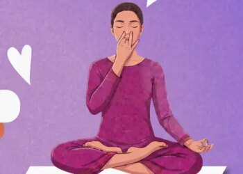 Say goodbye to stress, do pranayam every day during pregnancy