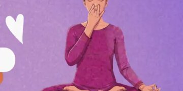 Say goodbye to stress, do pranayam every day during pregnancy