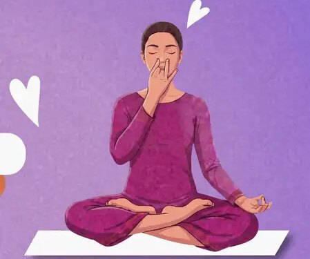 Say goodbye to stress, do pranayam every day during pregnancy