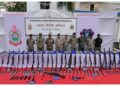 Security Forces Bust Maoist Hideouts in Chhattisgarh, Huge Cache of Cash and Weapons Seized. Chhattisgarh News: Maoist hideouts demolished in Bijapur, huge amount of cash and weapons seized. News Track in Hindi