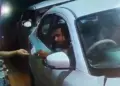 Sensation on Jalore toll: As soon as the youth asked for toll, he pointed a pistol at the toll worker, waved it in the air and ran away, the incident was captured in CCTV.