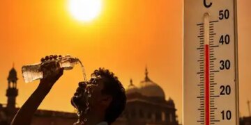 Severe heat wave continues to wreak havoc in Madhya Pradesh, temperature reaches 45.4 degrees Celsius in Khajuraho