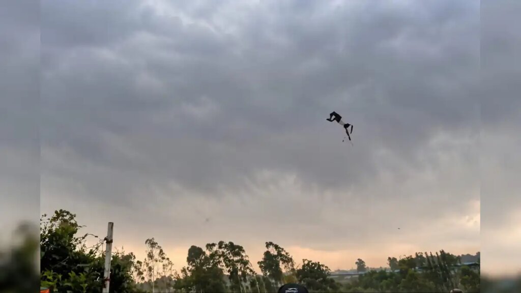 Severe storm wreaks havoc in Bareilly: Man blown into the air with tin shed