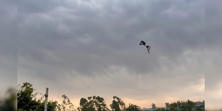 Severe storm wreaks havoc in Bareilly: Man blown into the air with tin shed