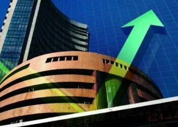 Share Market Closing: Sensex rose 335 points and closed at 77,269, Nifty also rose by 121 points.