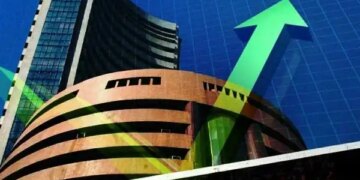 Share Market Closing: Sensex rose 335 points and closed at 77,269, Nifty also rose by 121 points.