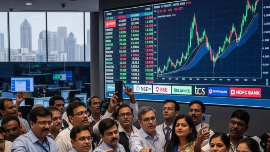 Share Market Opening: Great rise in the market on the first day of the week! Nifty rose 220 points, Sensex rose 720 points