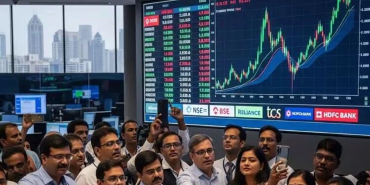 Share Market Opening: Great rise in the market on the first day of the week! Nifty rose 220 points, Sensex rose 720 points