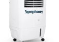 Shares of air cooler maker Symphony hit 15-month low after fourth quarter loss.