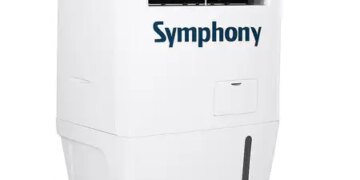 Shares of air cooler maker Symphony hit 15-month low after fourth quarter loss.