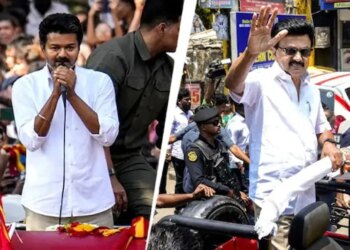 Shocking twist in election trends, TVK on top in Tamil Nadu, MK Stalin behind; Congress towards majority in Kerala