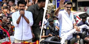 Shocking twist in election trends, TVK on top in Tamil Nadu, MK Stalin behind; Congress towards majority in Kerala
