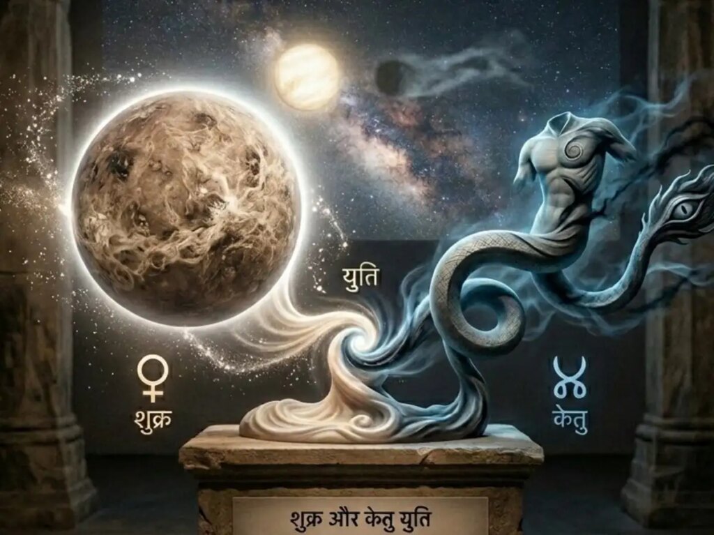 Shukra-Ketu 2026: A rare combination is being formed in Leo, auspicious for some zodiac signs and caution is necessary for others.