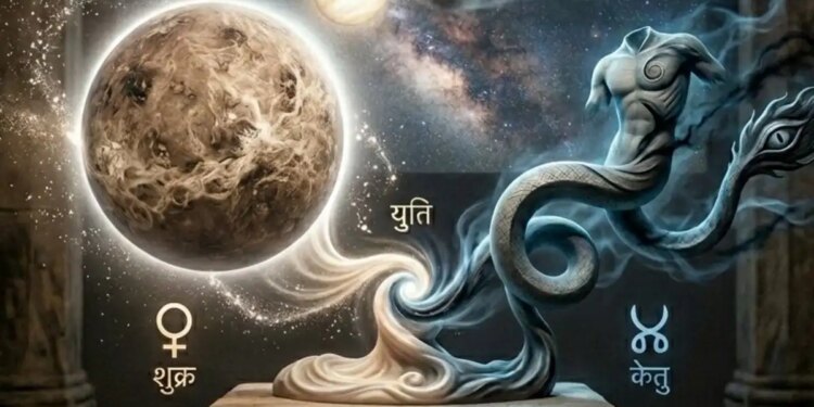 Shukra-Ketu 2026: A rare combination is being formed in Leo, auspicious for some zodiac signs and caution is necessary for others.