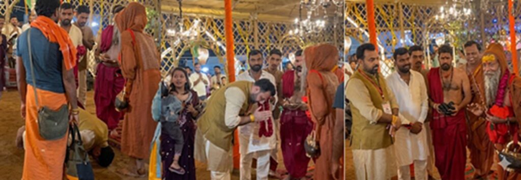 Siddhivinayak Pran-Pratishtha in Thur: Dr. Lakshyaraj Singh Mewar gave the message of water and culture conservation