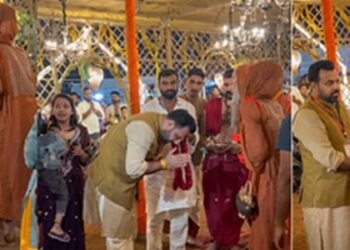 Siddhivinayak Pran-Pratishtha in Thur: Dr. Lakshyaraj Singh Mewar gave the message of water and culture conservation