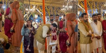 Siddhivinayak Pran-Pratishtha in Thur: Dr. Lakshyaraj Singh Mewar gave the message of water and culture conservation