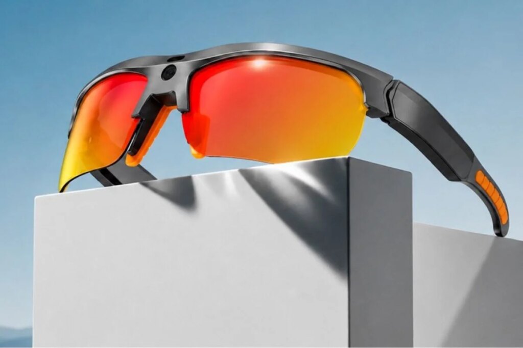 Smart glasses equipped with AI technology launched, special for those doing running and cycling