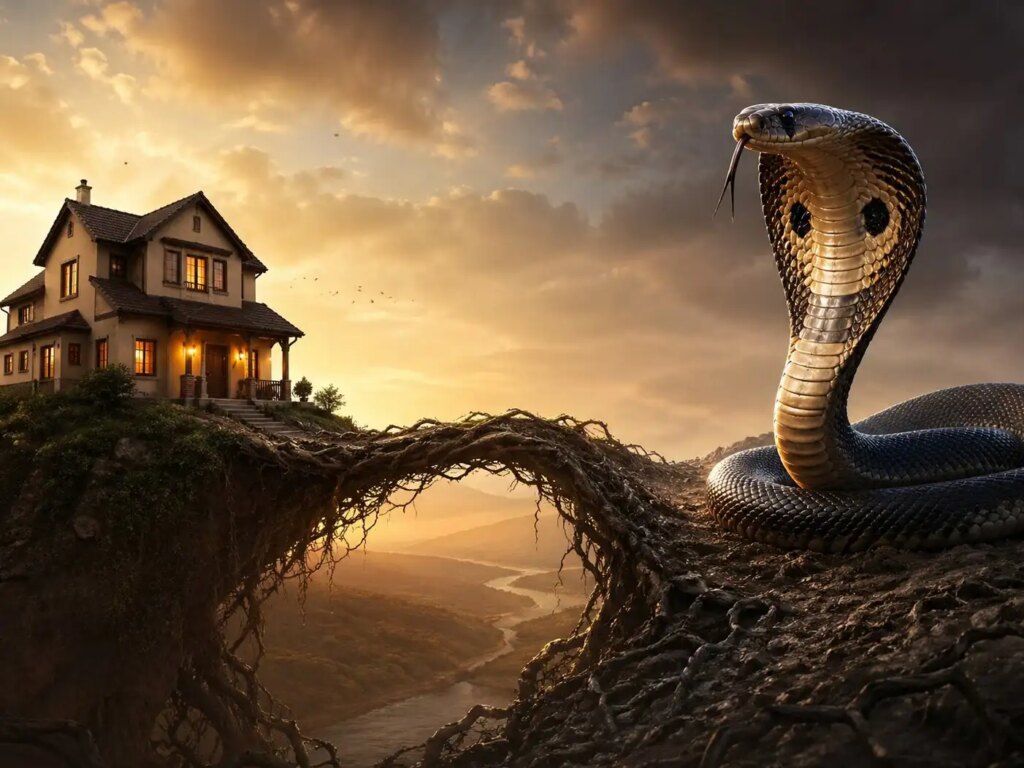 Snake Painting Vastu: For progress in job and business and financial prosperity, put a picture of a snake here in the house.