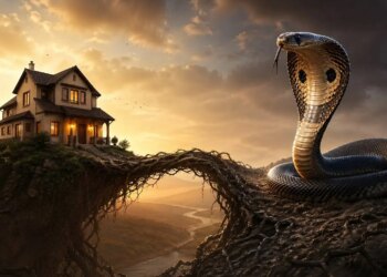 Snake Painting Vastu: For progress in job and business and financial prosperity, put a picture of a snake here in the house.