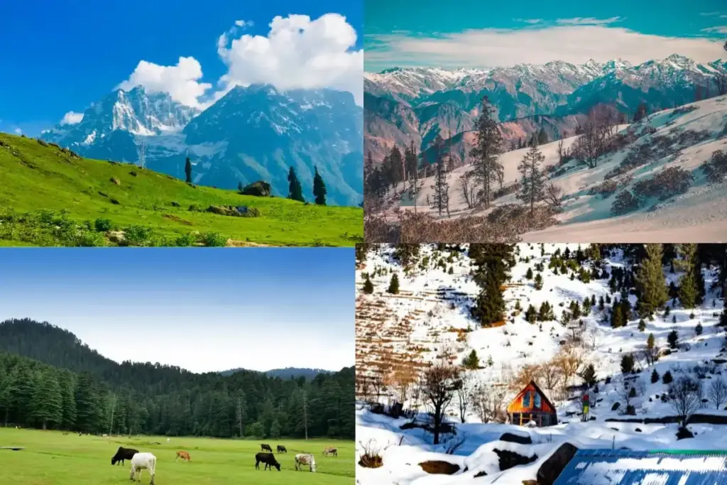 Snowy mountains, green valleys and spectacular views, you will get the feel of Switzerland at these places in India, definitely visit once.