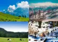 Snowy mountains, green valleys and spectacular views, you will get the feel of Switzerland at these places in India, definitely visit once.