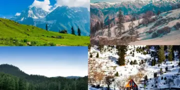 Snowy mountains, green valleys and spectacular views, you will get the feel of Switzerland at these places in India, definitely visit once.