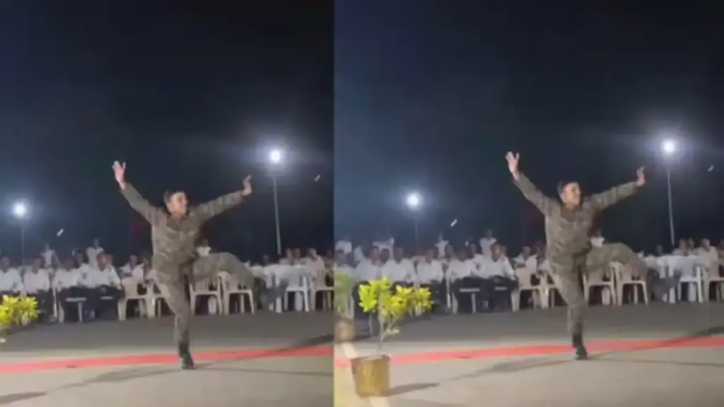 Soldier danced on Punjabi song in such a way that the video went viral, you will also start praising after seeing it.