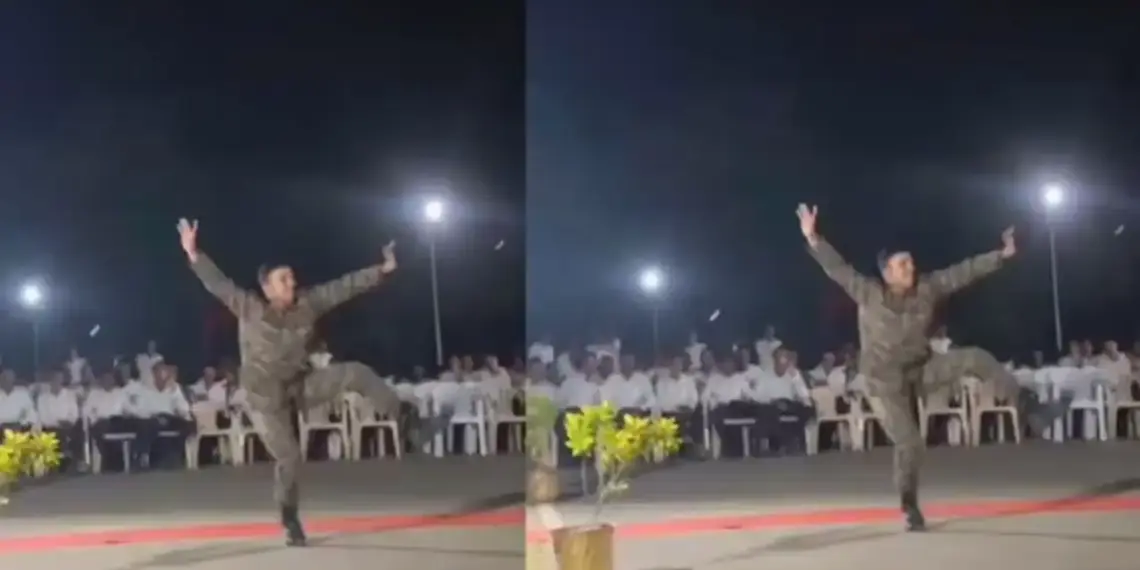 Soldier danced on Punjabi song in such a way that the video went viral, you will also start praising after seeing it.